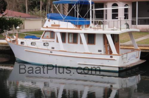 Marine Trader Europa 36 	Spesifikasjoner og anmeldelser